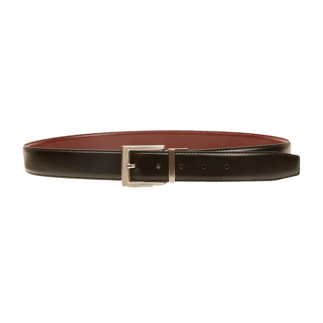 Bata Ceintures ceinture homme cuir noir classique