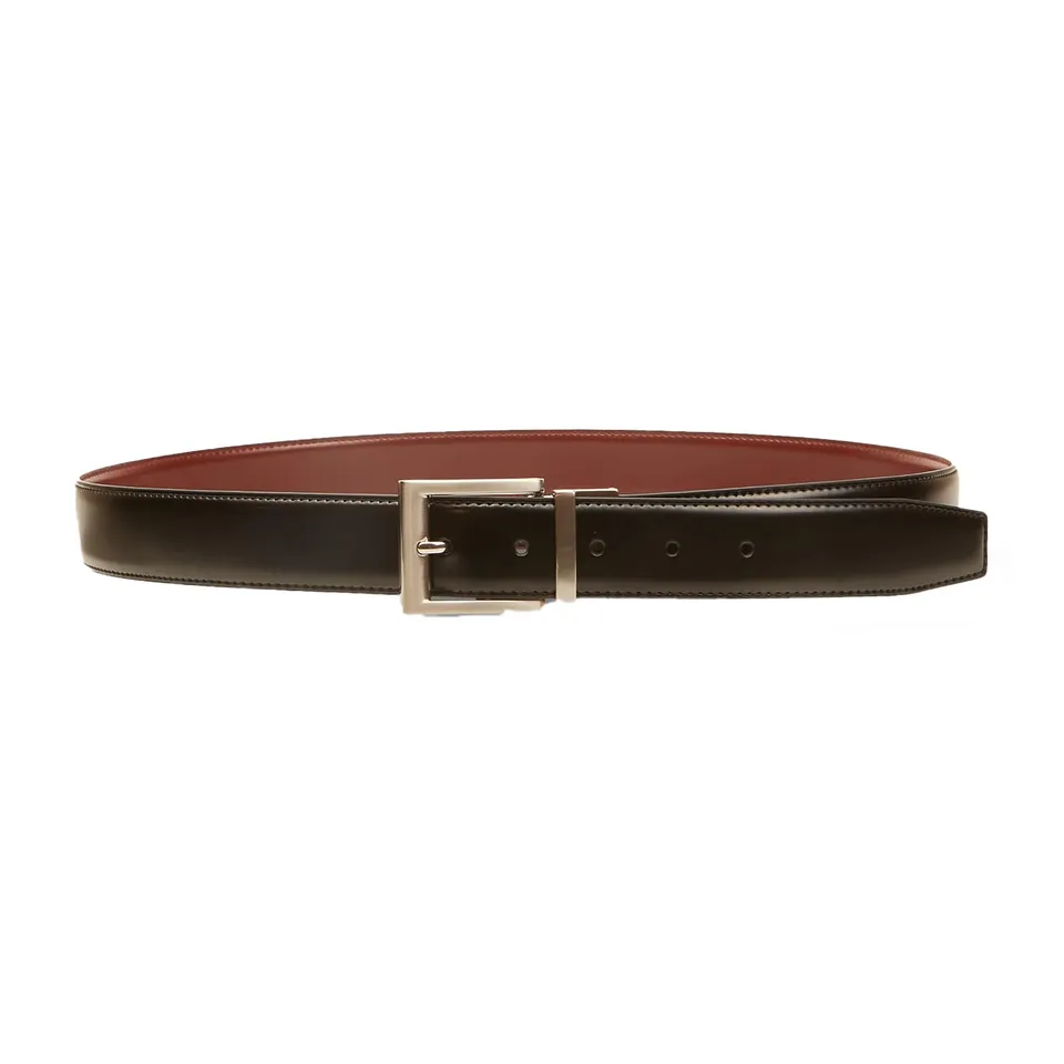 Bata Ceintures ceinture homme cuir noir classique