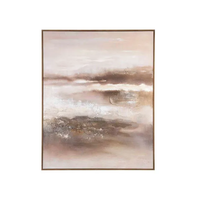 Andrea House Alabama Tableau abstrait multicolore 80x100 cm