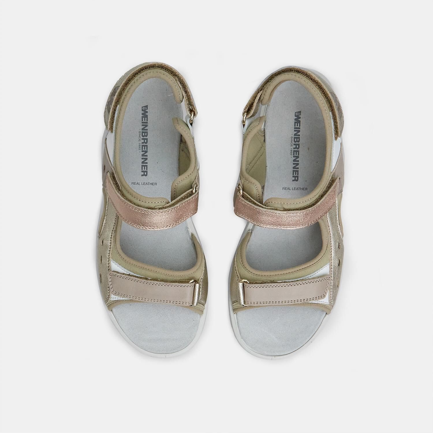 Bata Sandales sandales cuir été légères homme femme