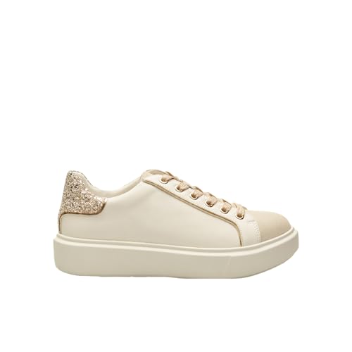 Bata sneakers femme pailleté talon 4 cm