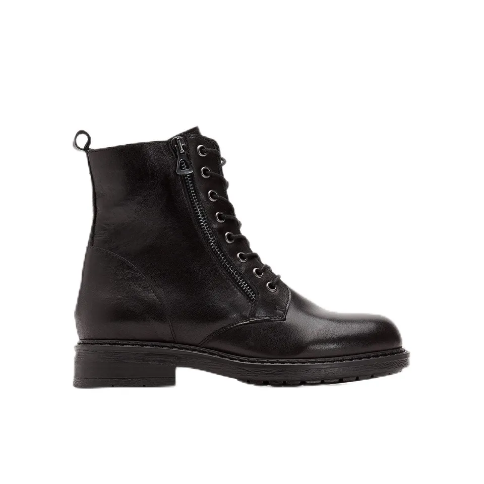 Bata Bottes de combat bottes cuir