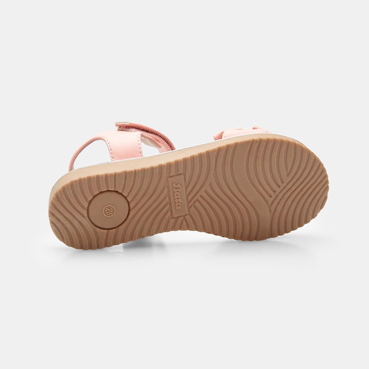 Bata Sandales sandales fille légères blanc rose