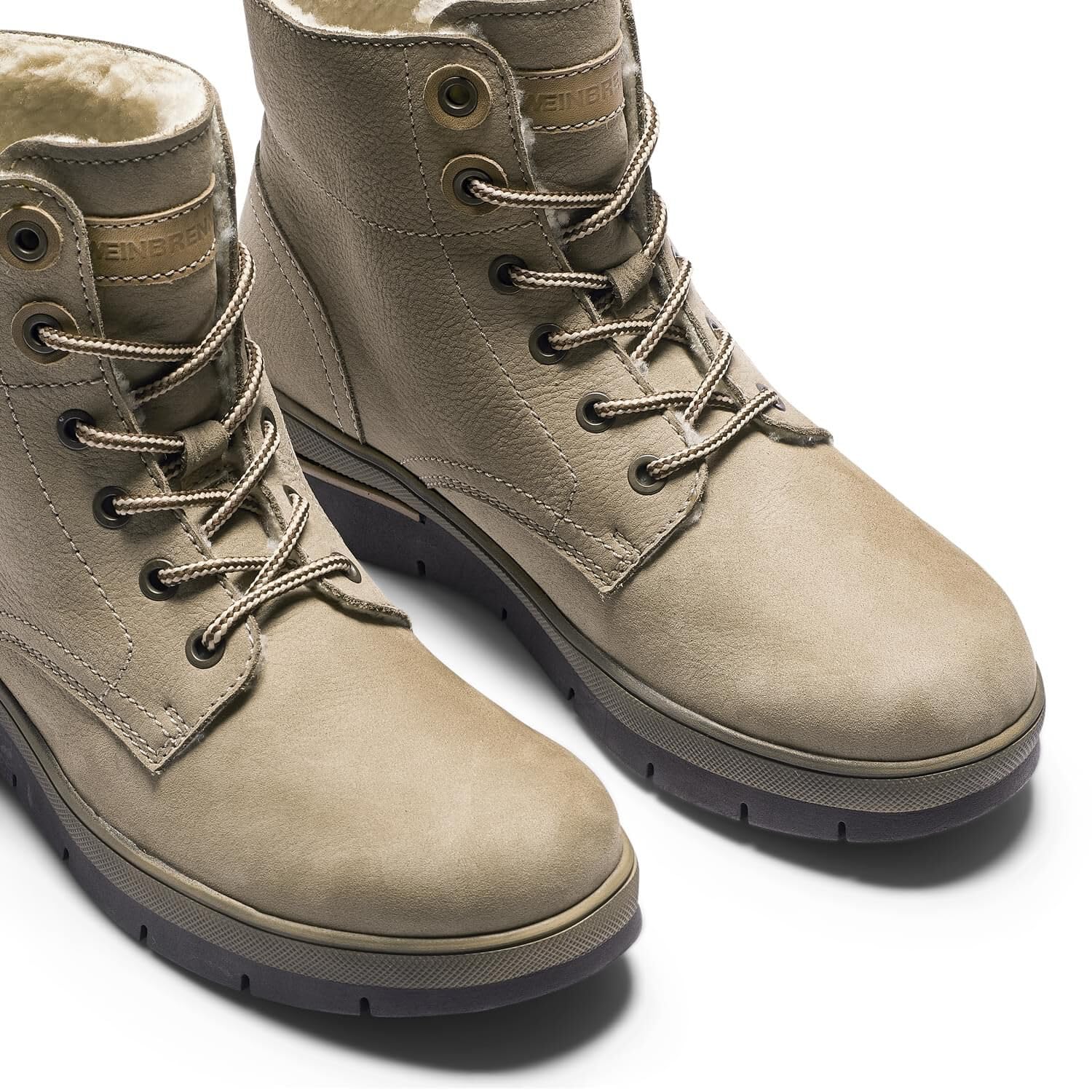Bata Weinbrenner Bottines Cuir Véritable - Boots femme