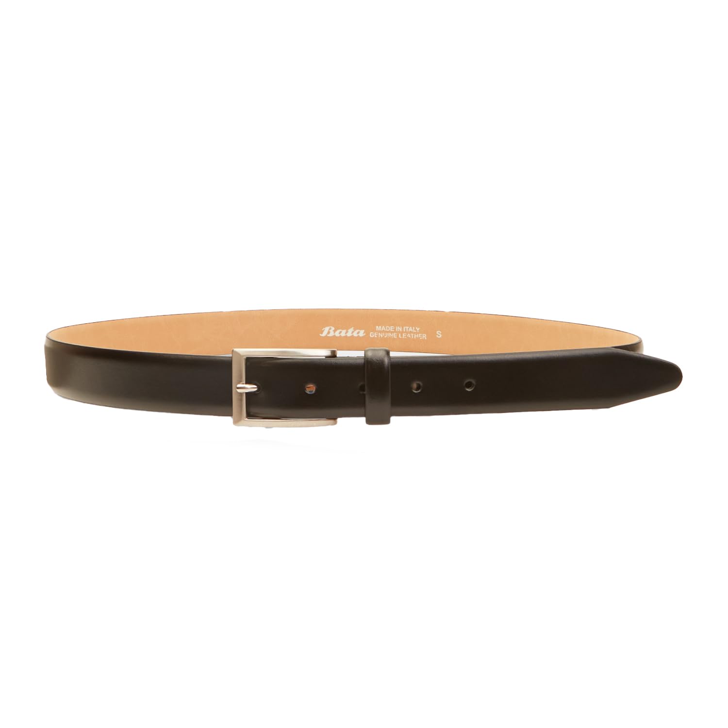 Bata Ceintures ceinture cuir noir homme 3 cm