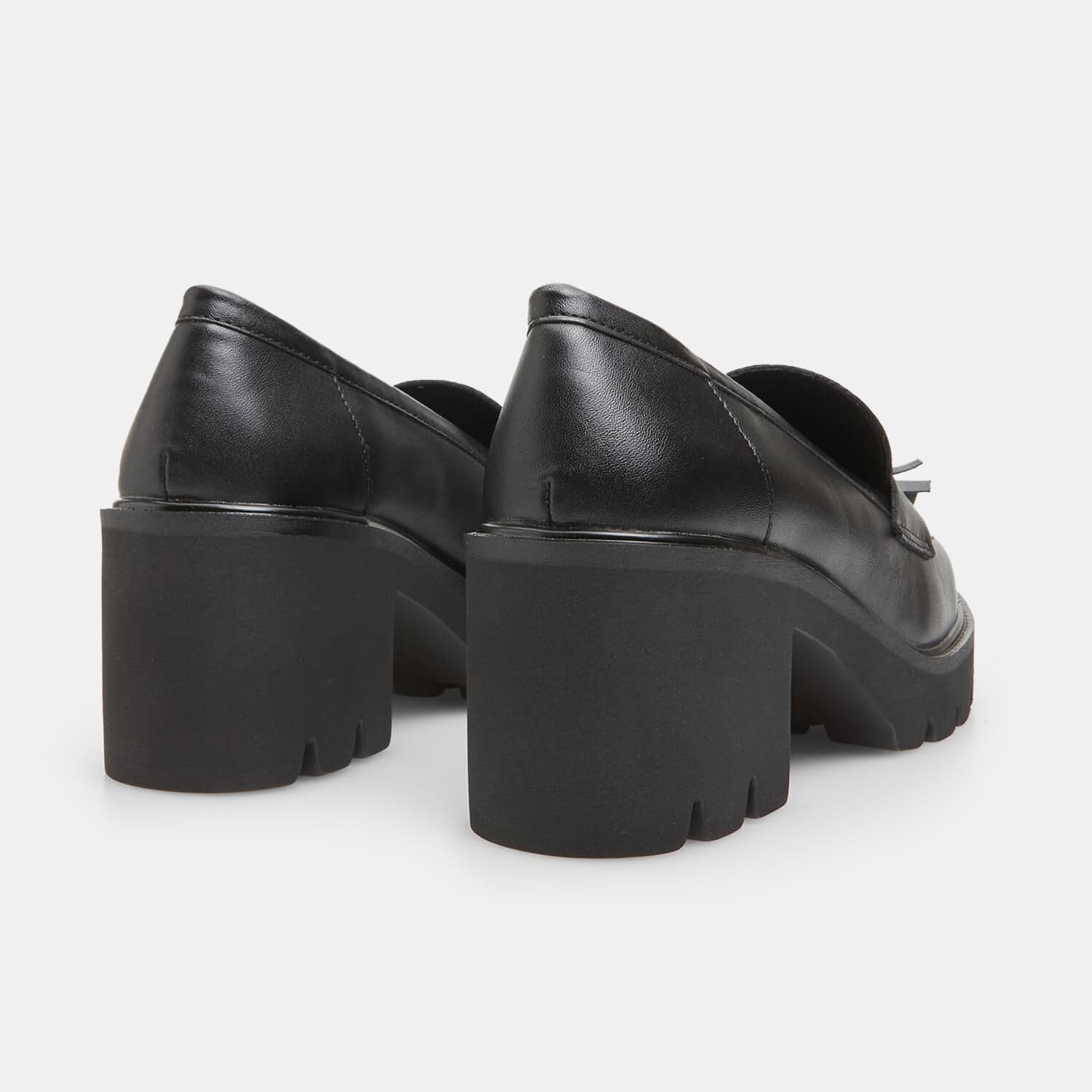 Bata mocassins femme à talon confort ville