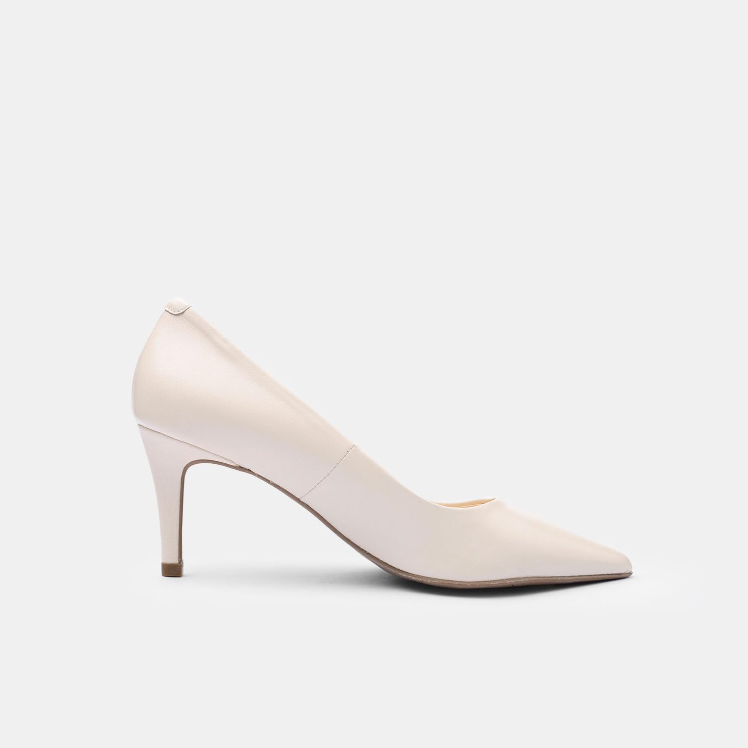 Bata escarpins cuir femme talon 7,5 cm