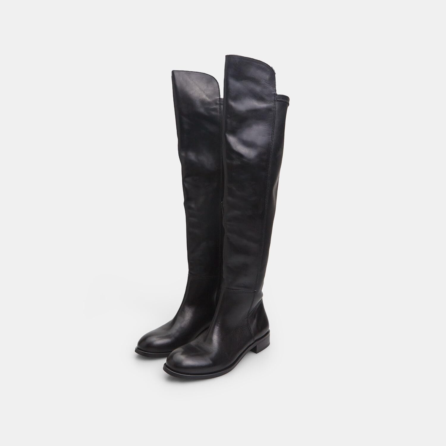 Bata Bottes Femme Cuir haute ville