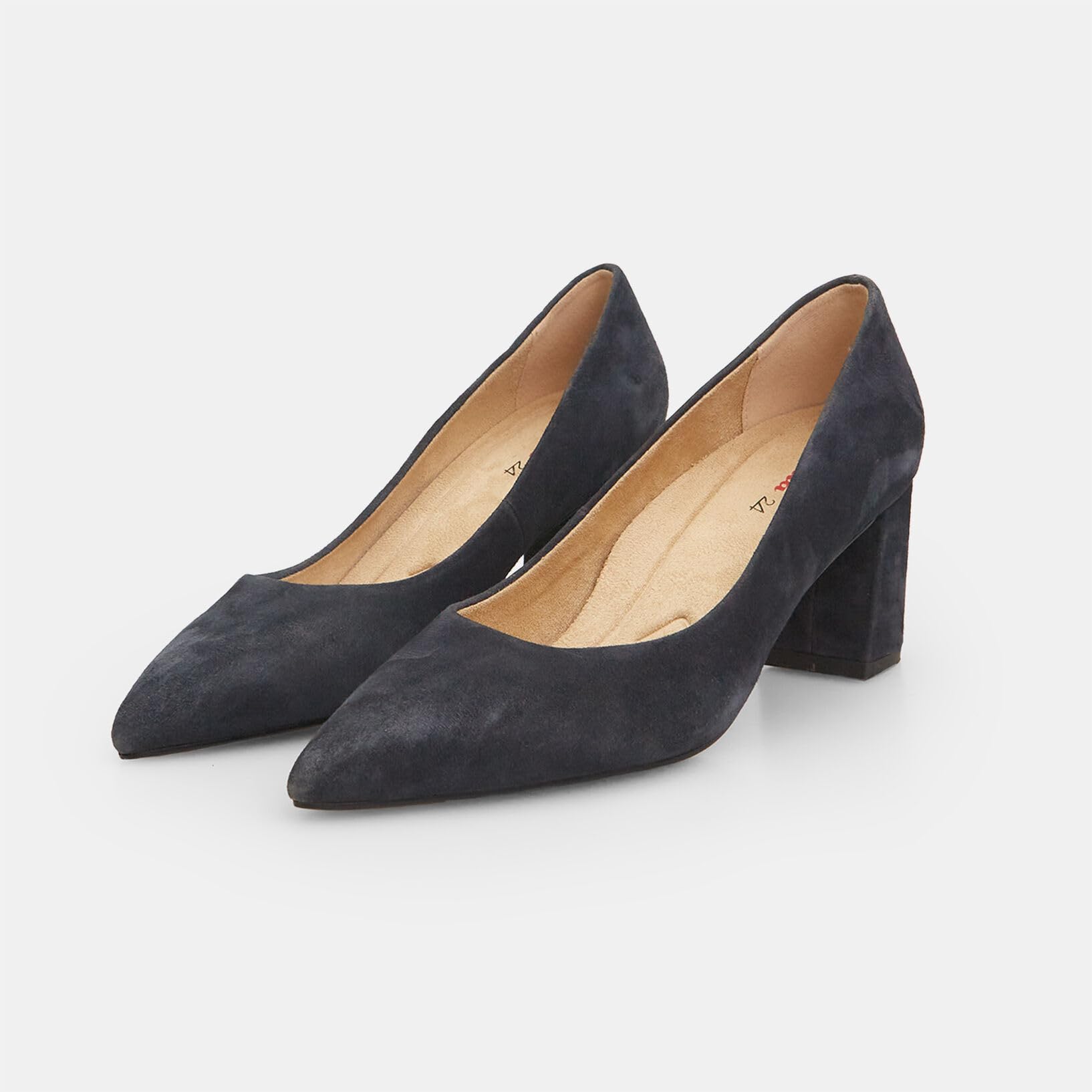 Bata 24H Chaussures à Talons Femme Velours