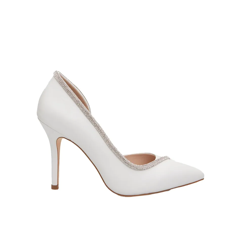 Bata Décolleté Escarpins Femme Talon 11 cm Soirée