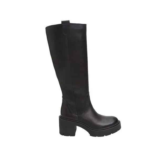 Bata bottes femme cuir semelle crantée