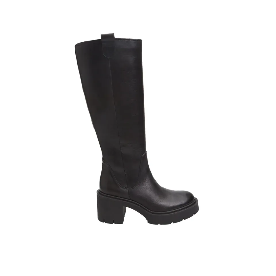 Bata bottes femme cuir semelle crantée