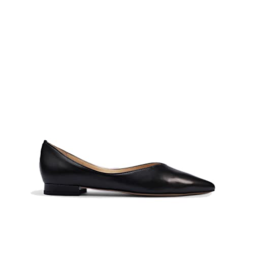 Bata Ballerines Femme Cuir Plates Ville