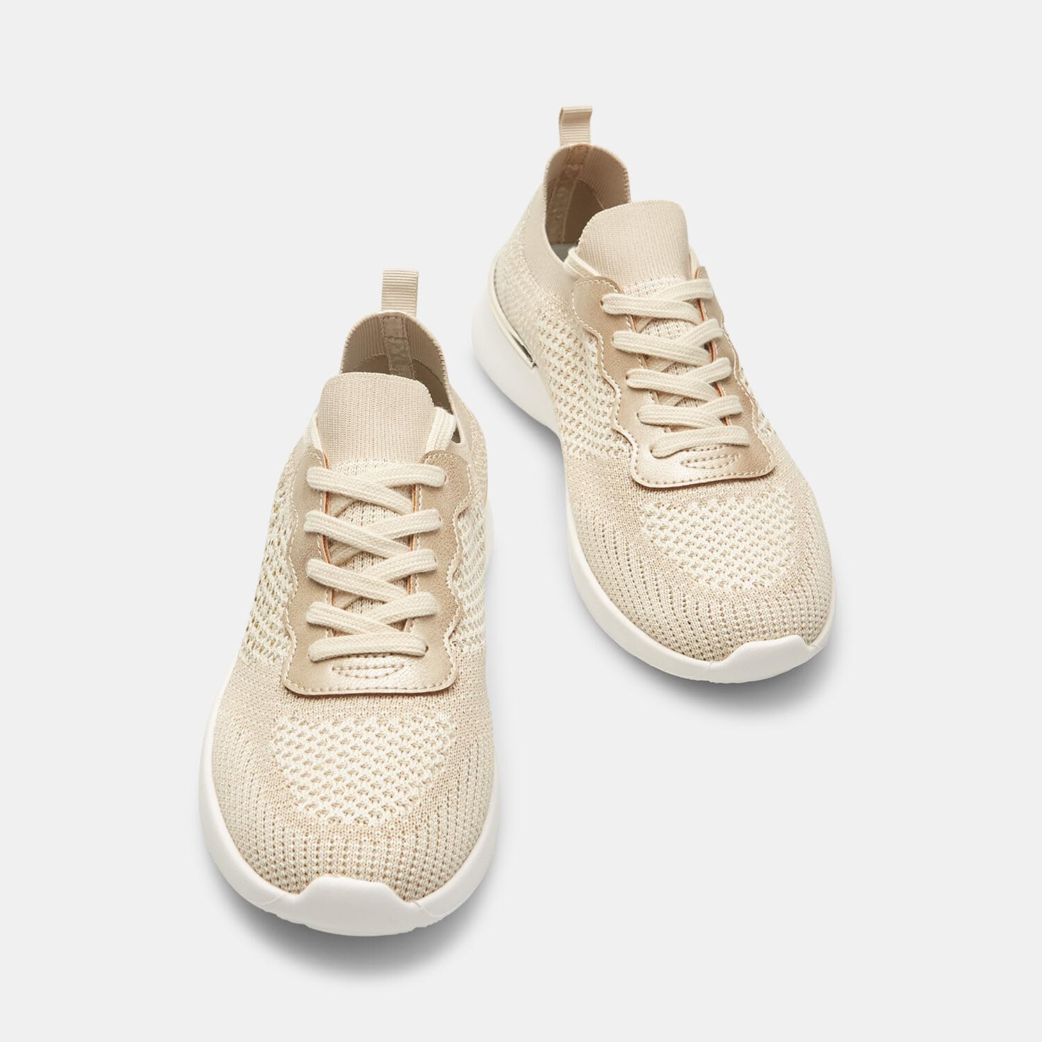 Bata Tricot Ajouré baskets à lacets tricot respirant