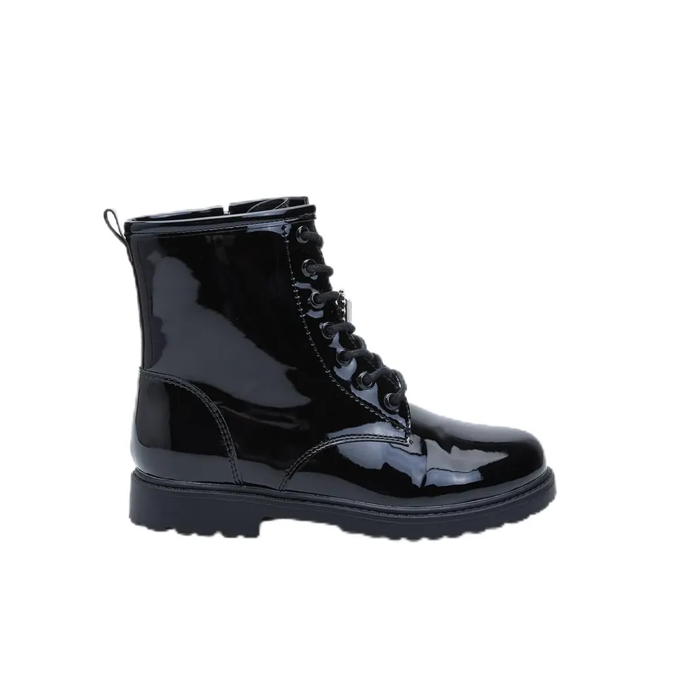 Bata Bottes hiver fillette noire imperméable chaude
