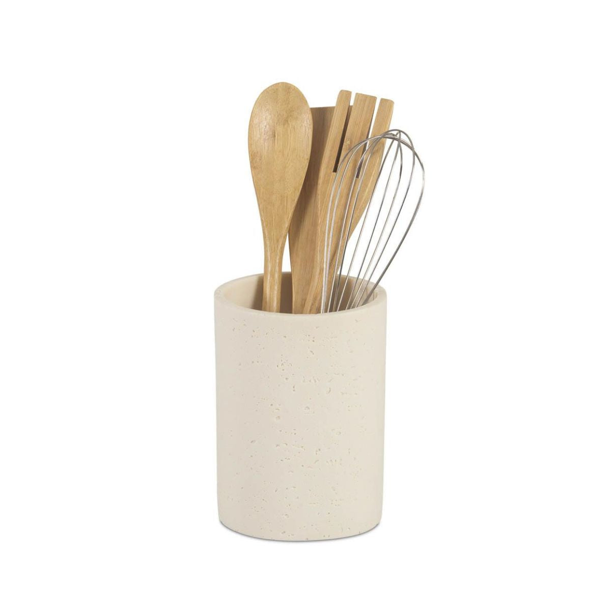 Andrea House Cocina pot ustensiles cuisine effet pierre gris