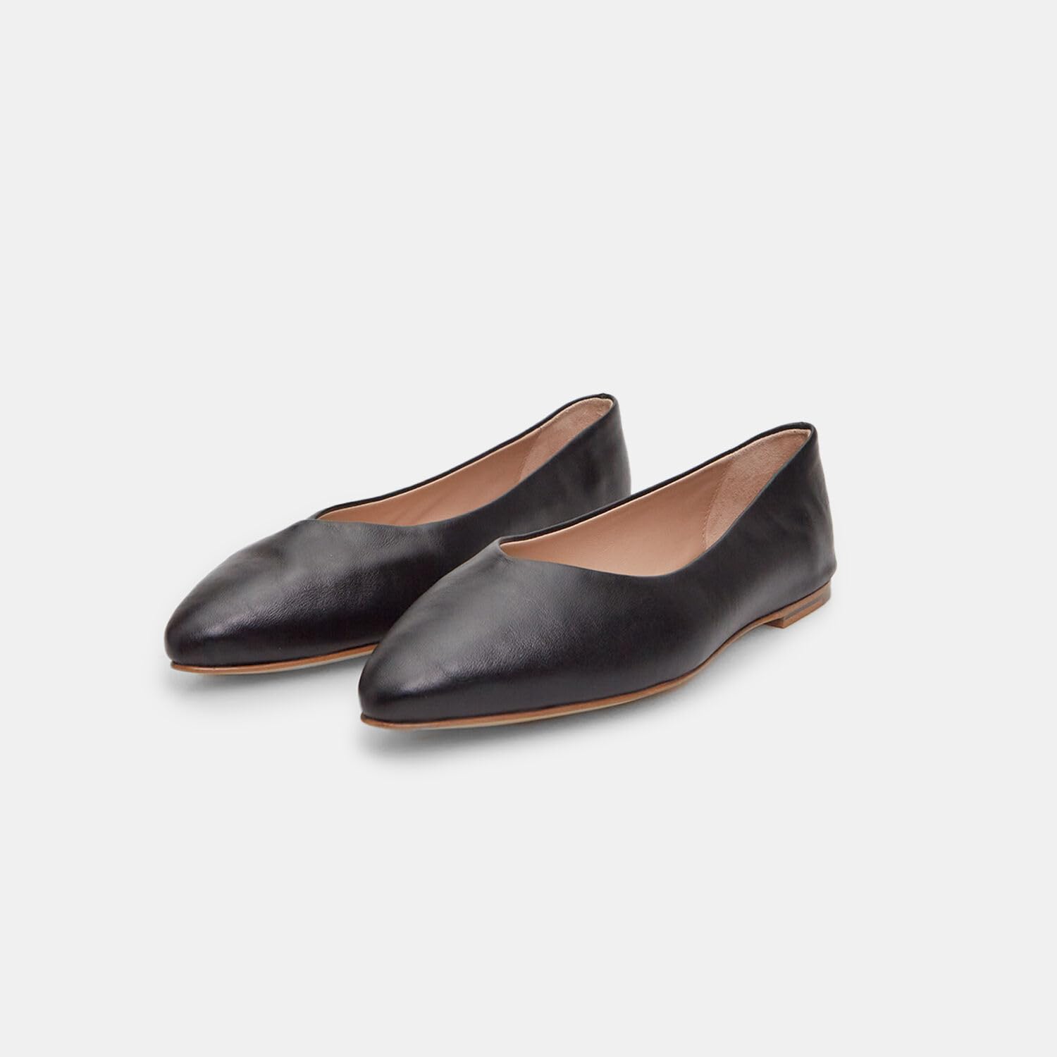 Bata Ballerines femme cuir plates confort