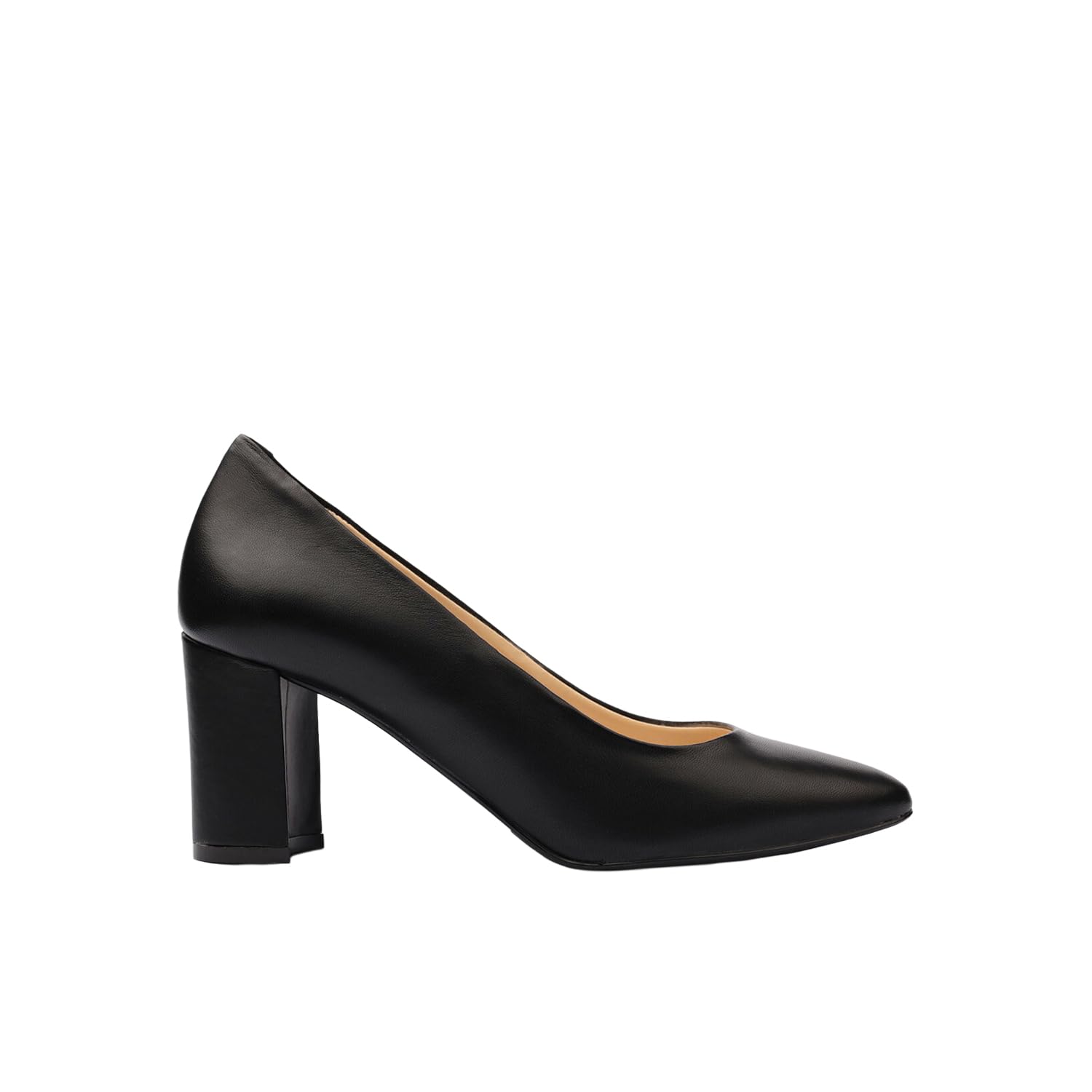 Bata Chaussures à talons escarpins cuir talon 7,5 cm