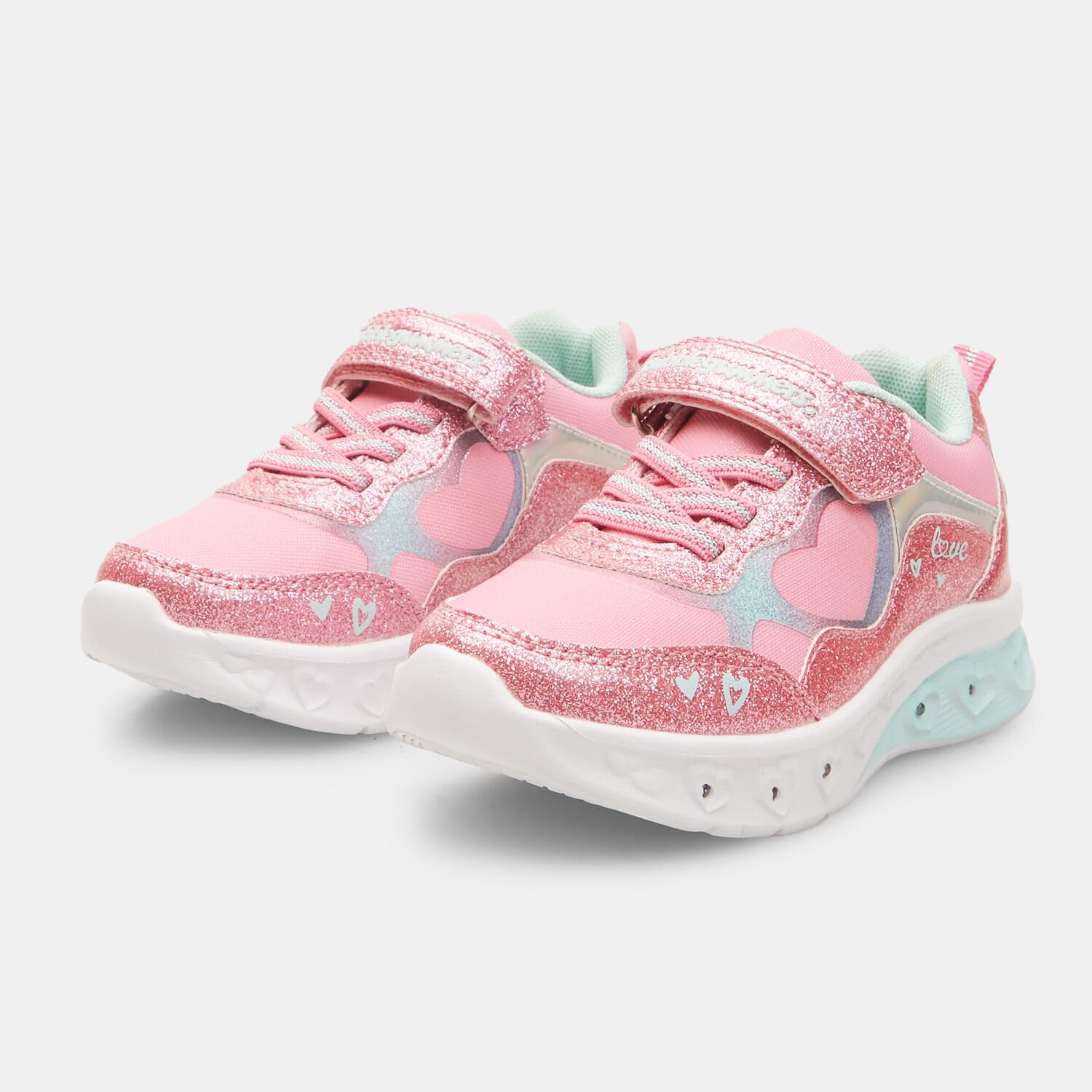 Bata Bubblegummers sneakers fille lumineuses velcro