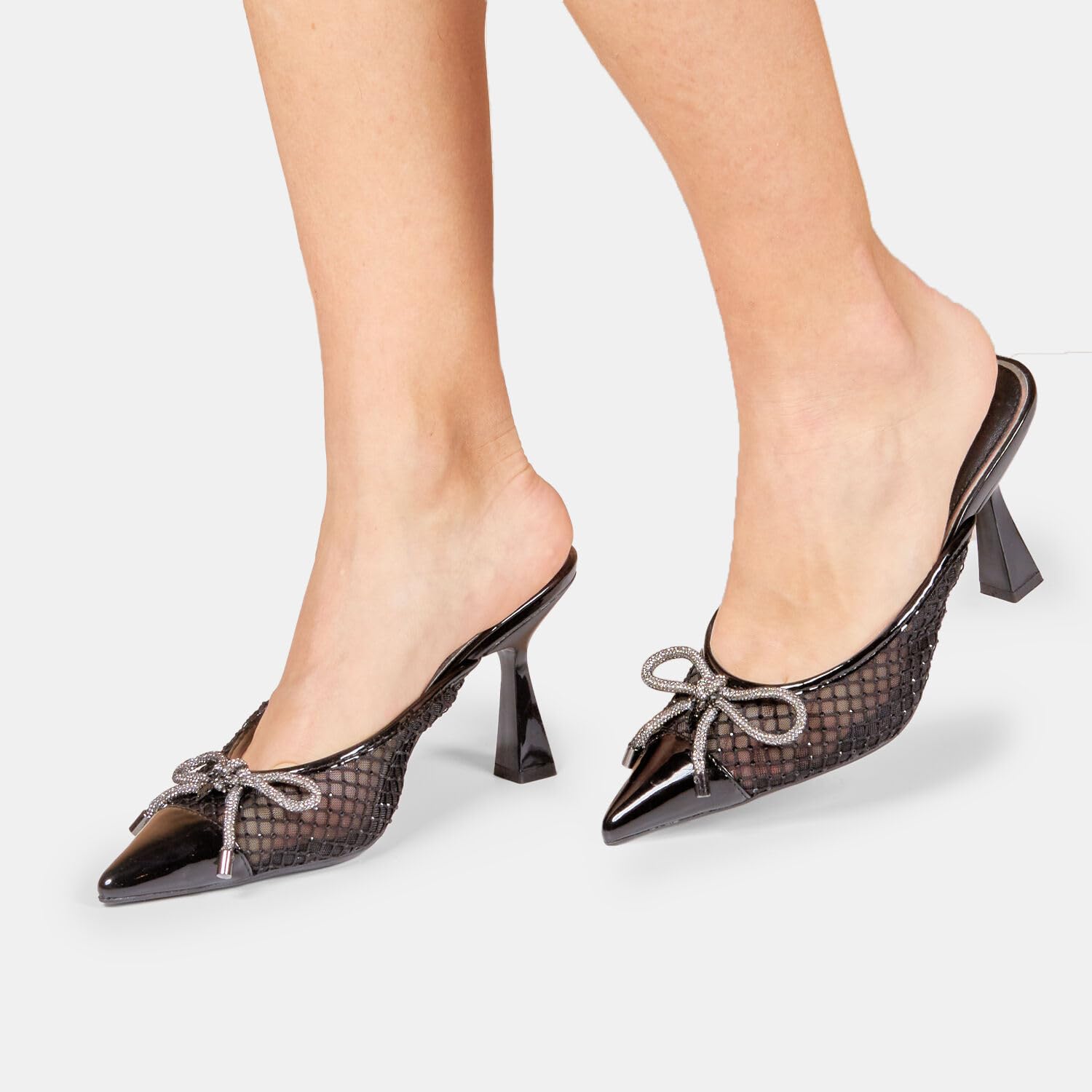 Bata Red Label mules femme talon 8,5 cm