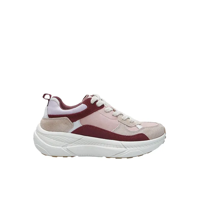 Bata Sneakers femme daim baskets rose 37 confortable