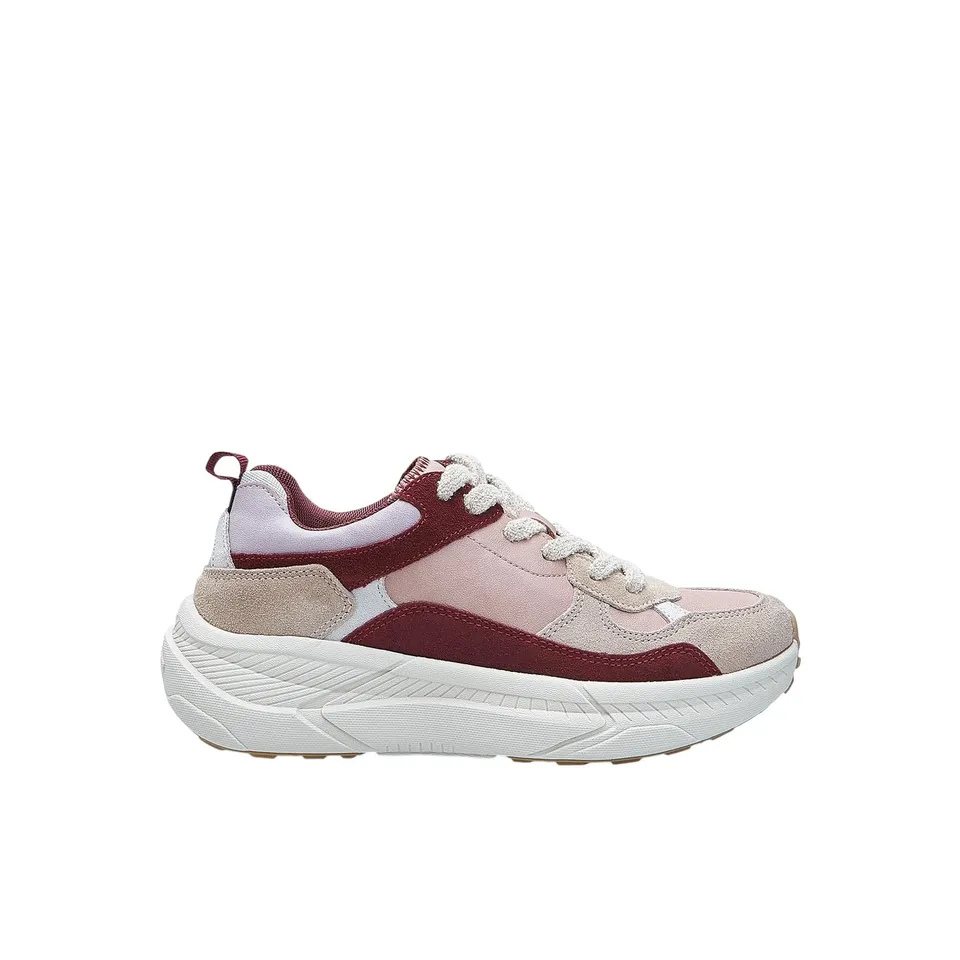 Bata Sneakers femme daim baskets rose 37 confortable