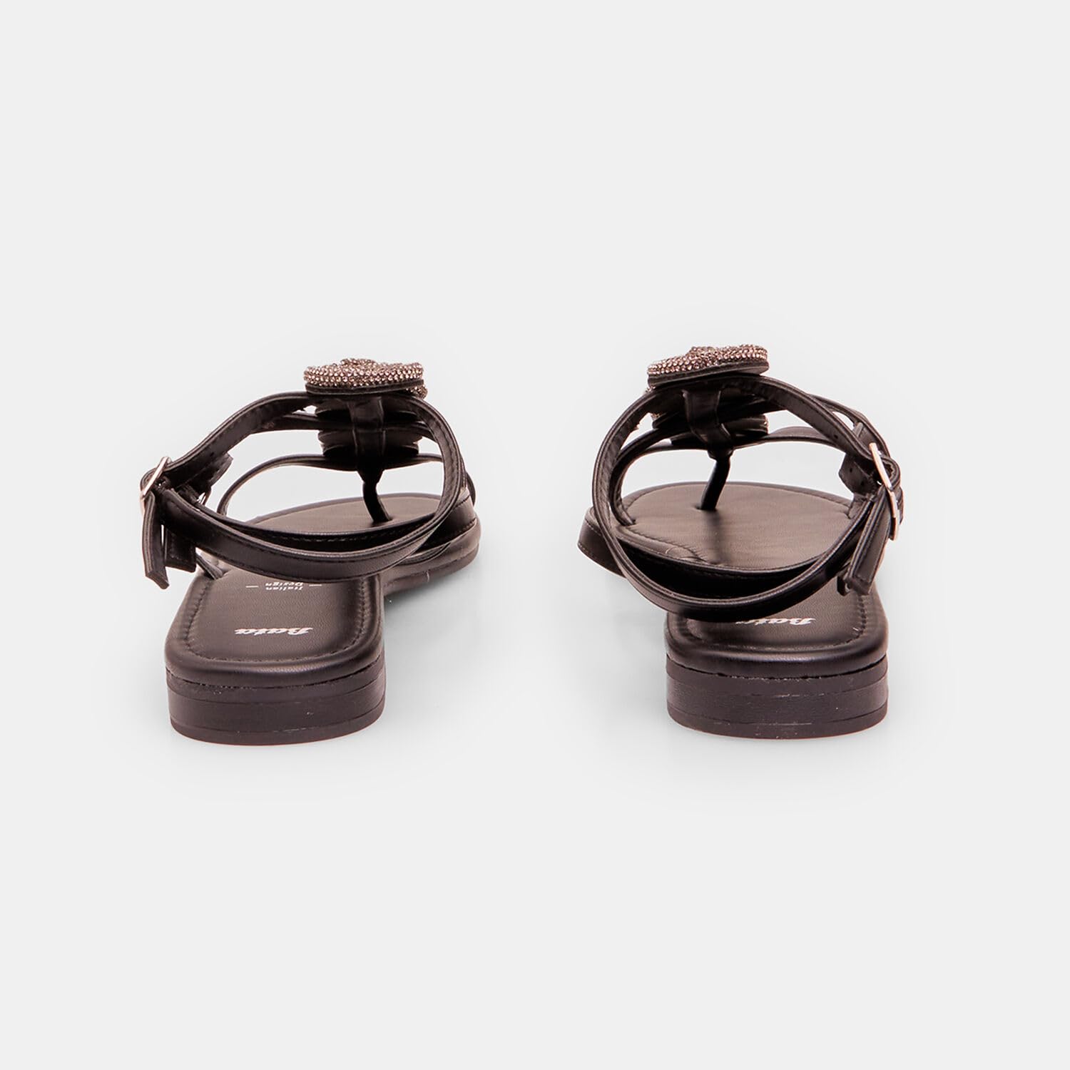 Bata Sandales Spartiates Femme Plates Confort Quotidien