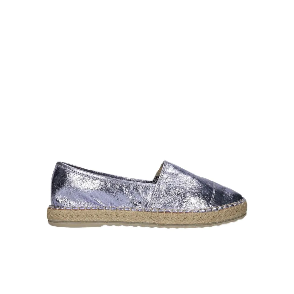 Bata Espadrilles femme cuir élégantes confortables