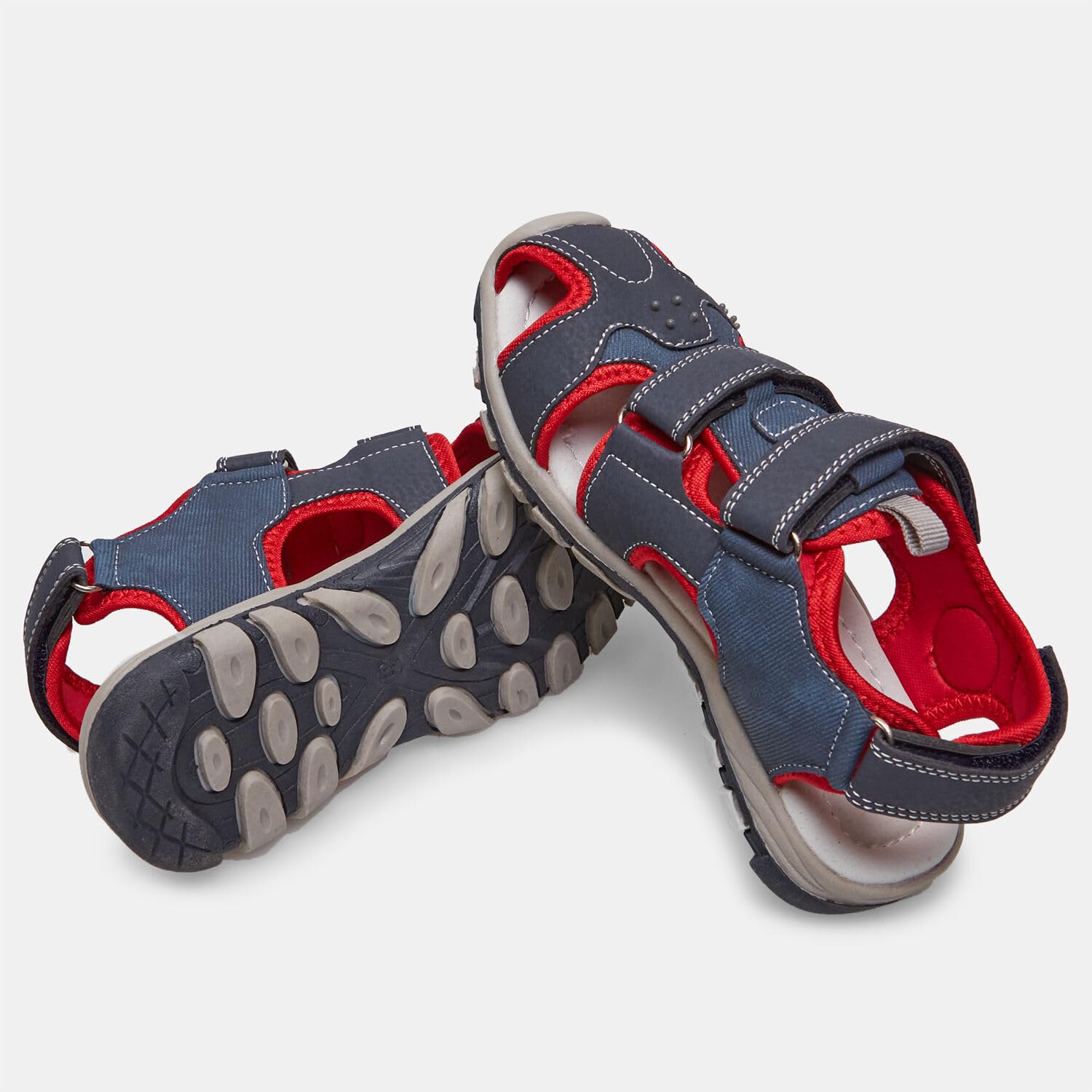 Bata Sandales enfant grises confortables