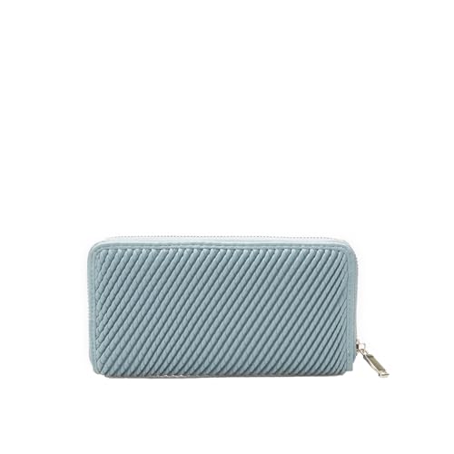Bata Portefeuille Zip Around femme portefeuille compact poche