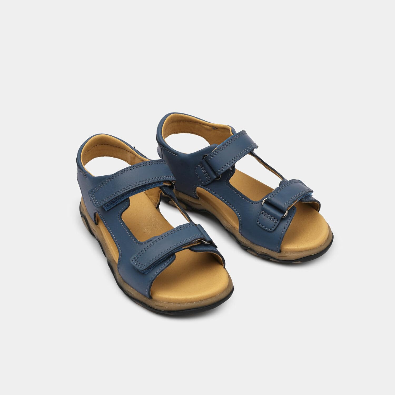 Bata Sandales garçon daim légères confort