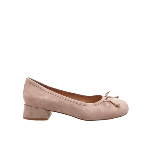 Bata Ballerines en daim ballerines beige 36 EU à talon