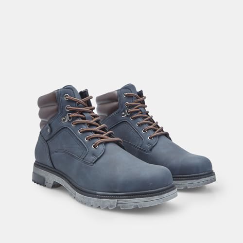 Bata Outdoor homme bottine cuir marron robuste