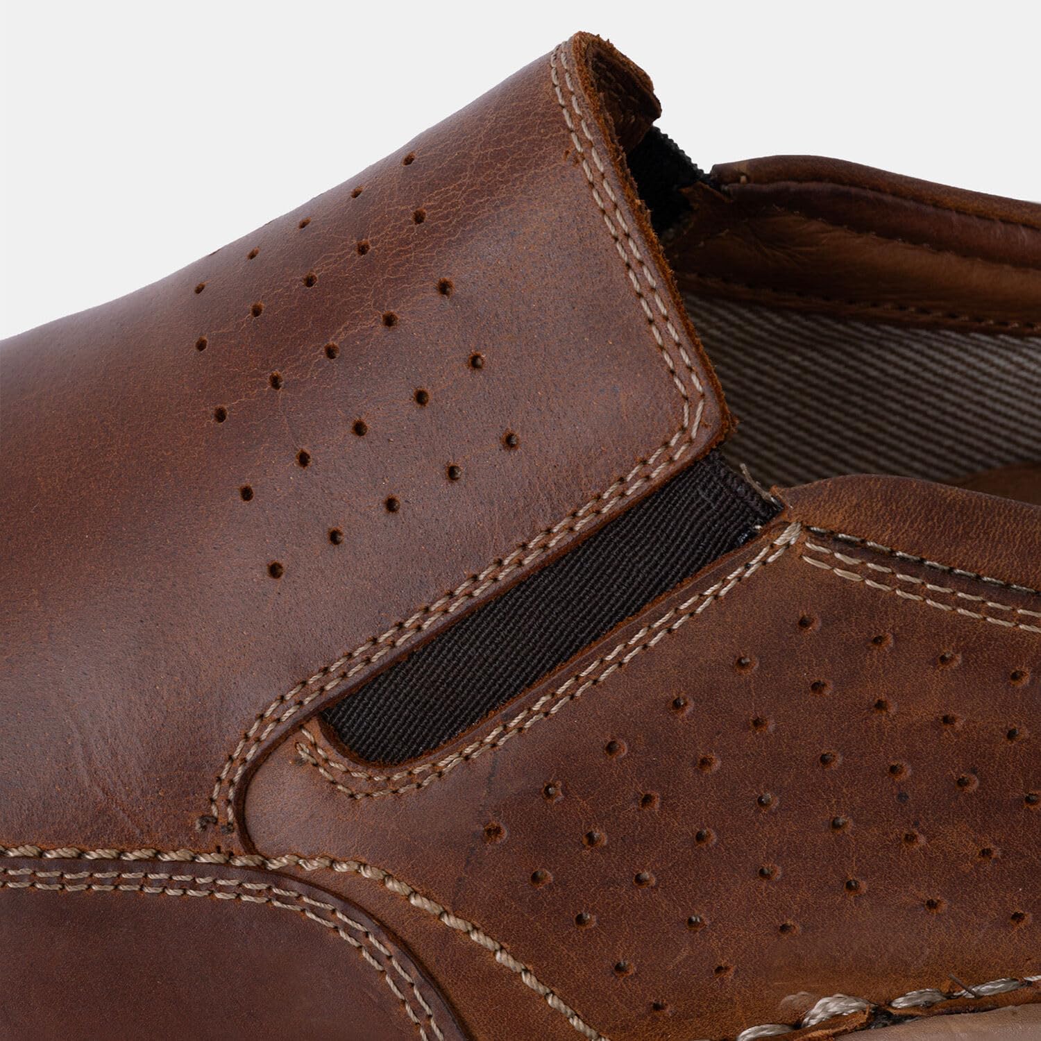Bata Slip On daim homme chaussures sans lacets ville