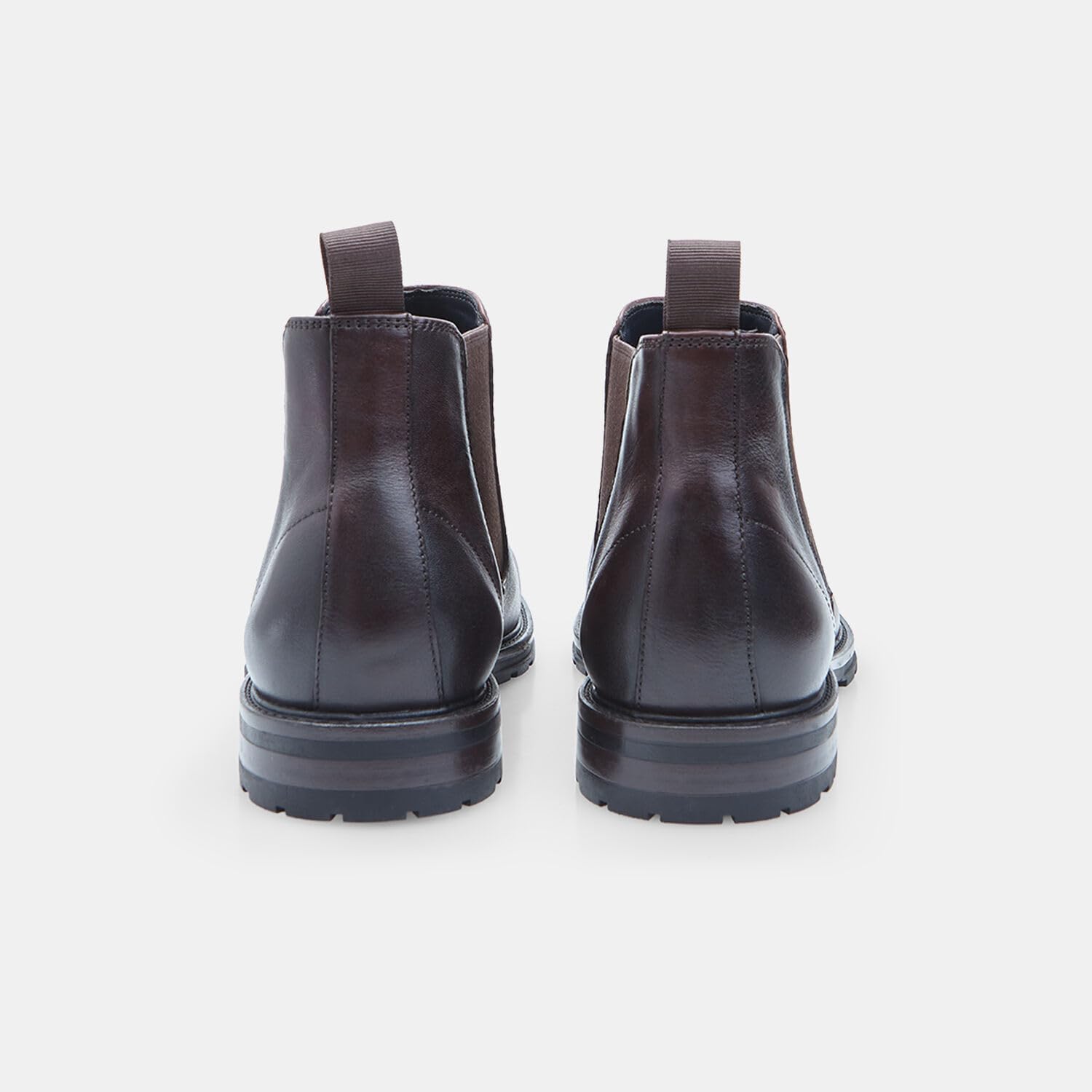 Bata Bottines homme cuir élastiques confort ville