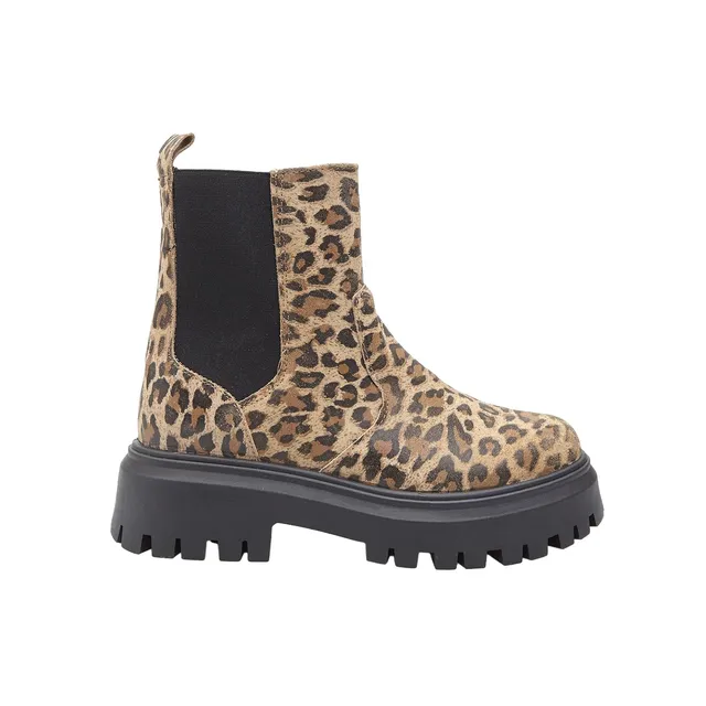 Bata Chelsea bottines femme daim zip semelle track