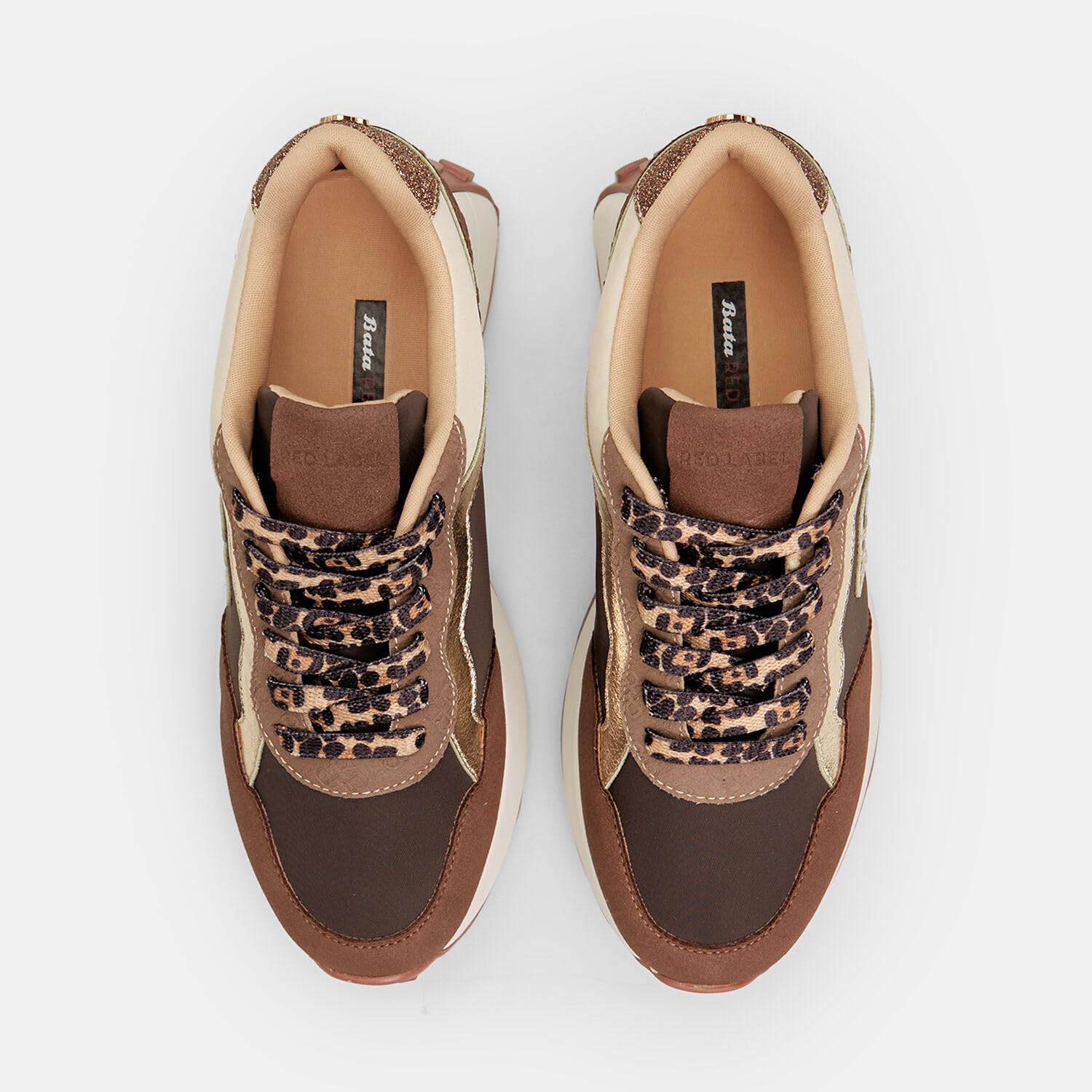 Bata Red Label Sneakers Femme Baskets Ville Confortable