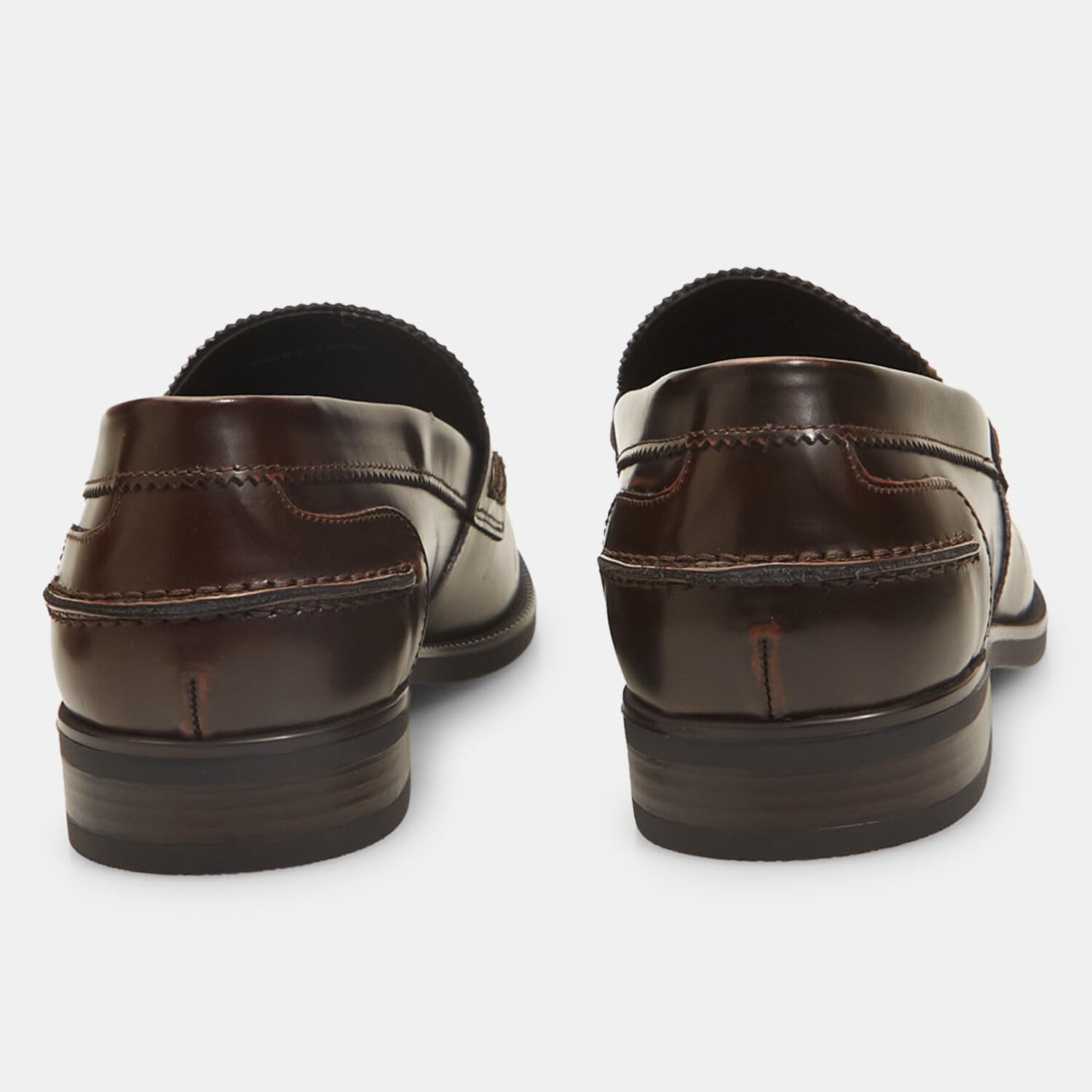 Bata Mocassins Homme en Cuir Chaussures Ville Confort