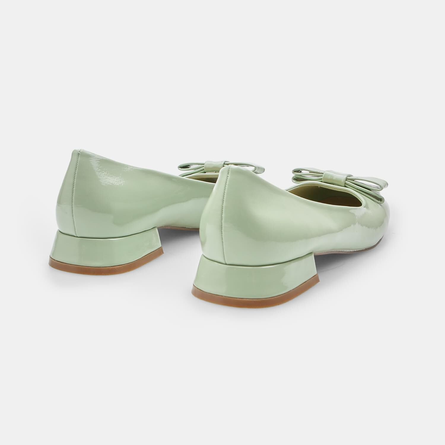 Bata Ballerines femme verte verde confortable