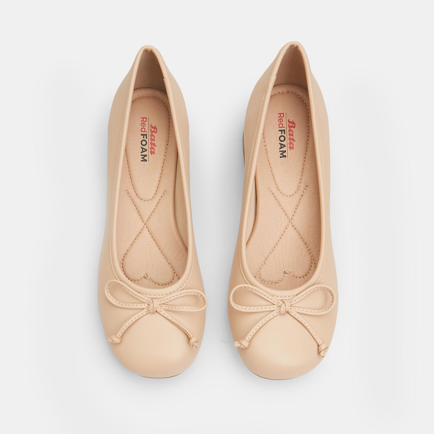 Bata Ballerines à Talons Bas ballerines rose talon 3,5 cm