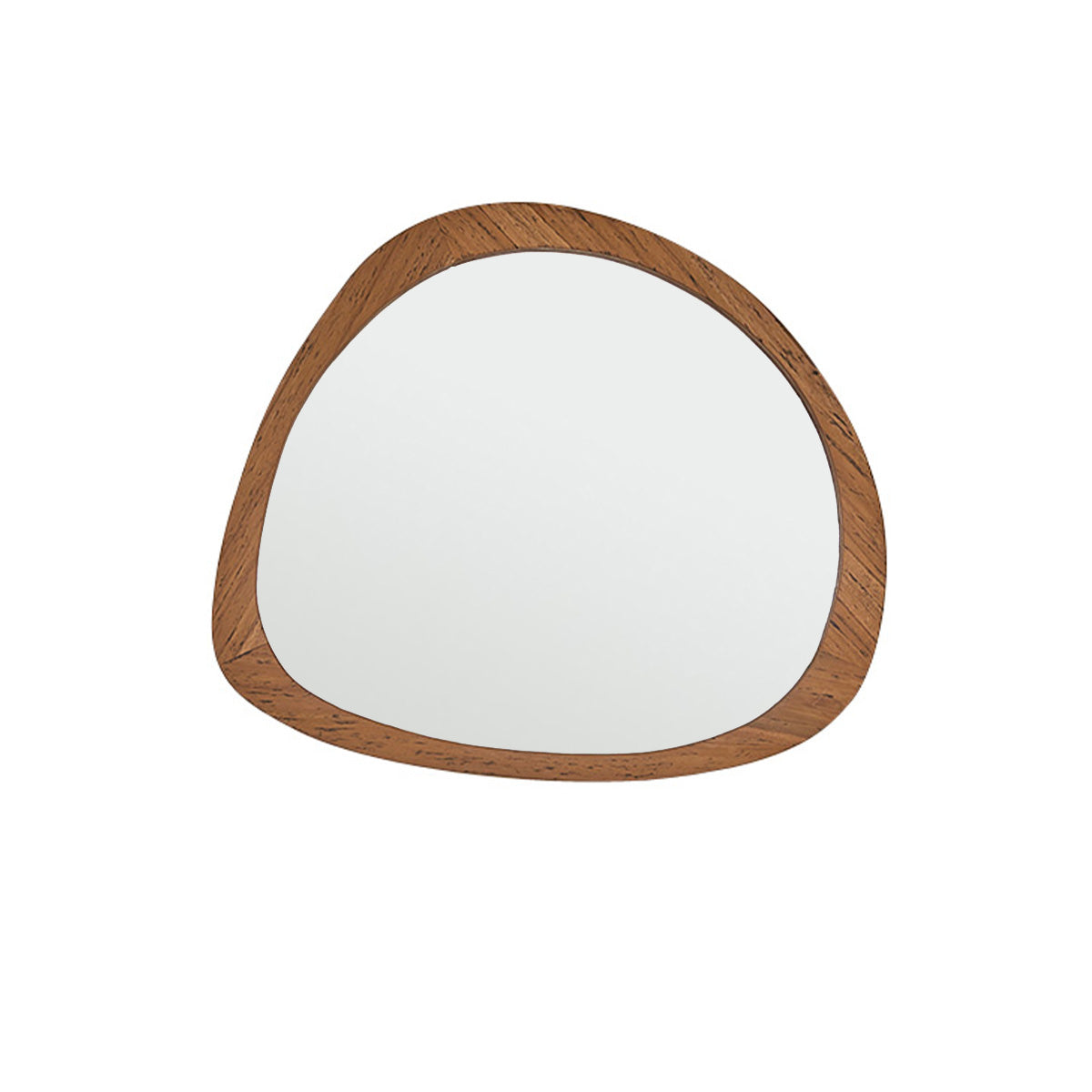 Berah Getah Austin miroir teck recyclé 70 cm