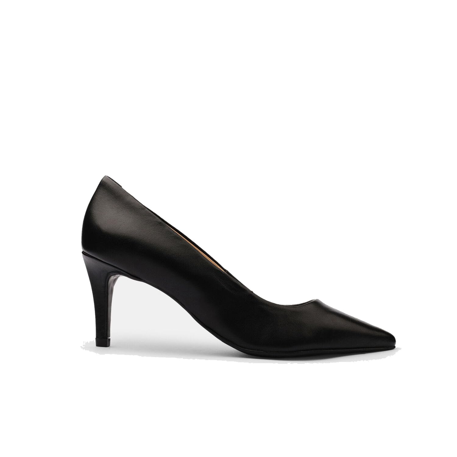 Bata Escarpins cuir femme talon 7,5 cm