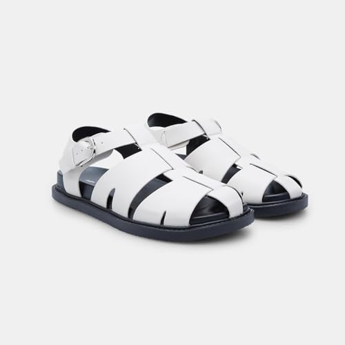 Bata Sandales sandale femme Bianco blanc 36 EU