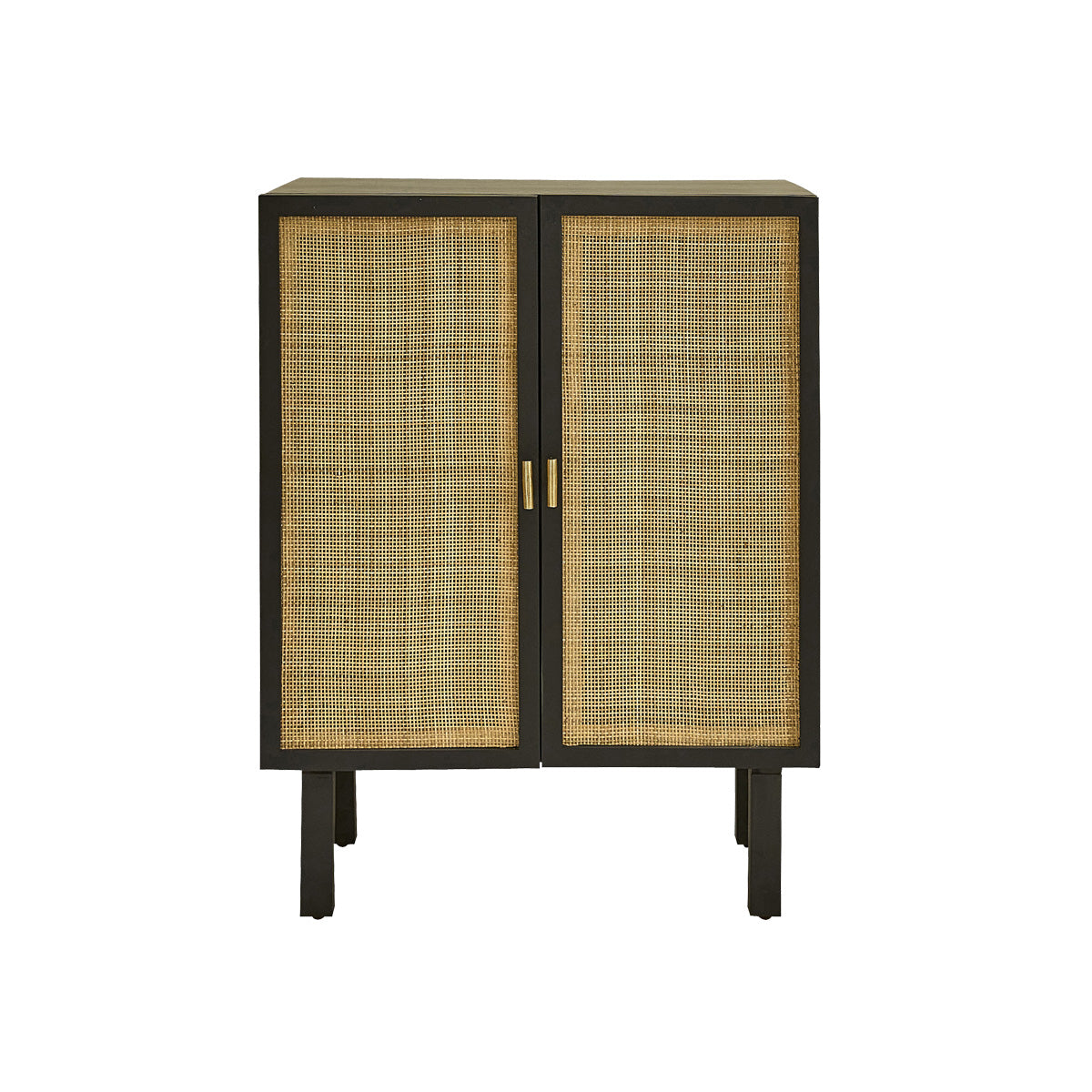 Berah Getah Blaise buffet manguier noir cannage 68 cm