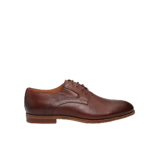 Bata Derbies cuir homme chaussures à lacets habillées