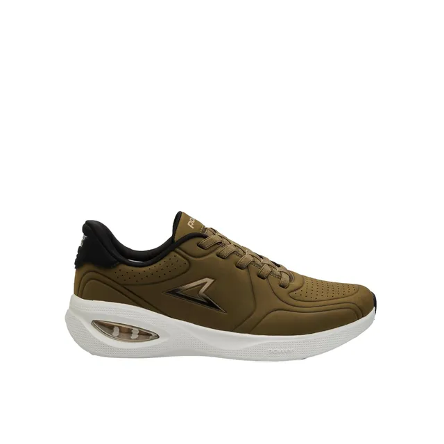 Bata Power Fizz 300 sneaker homme verte confort
