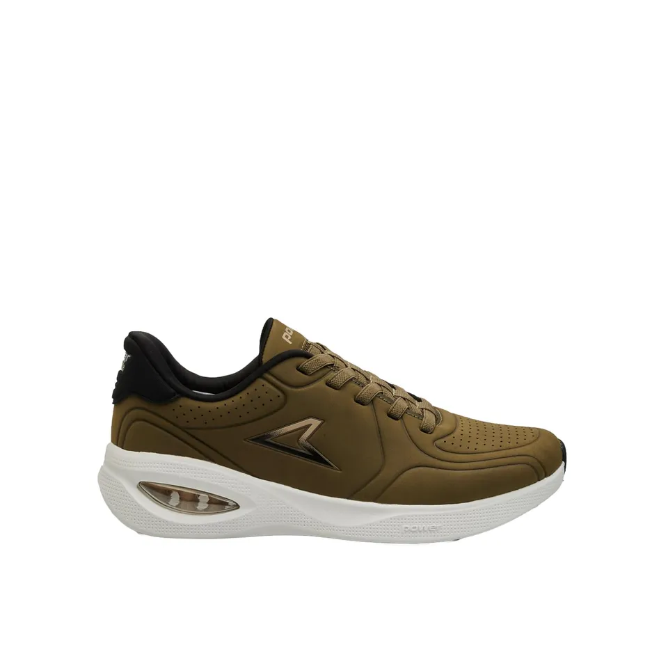 Bata Power Fizz 300 sneaker homme verte confort