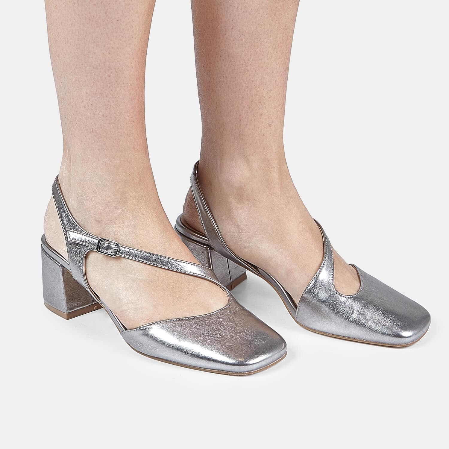 Bata Slingback Femme Chaussures à Talons 36 EU Confortable