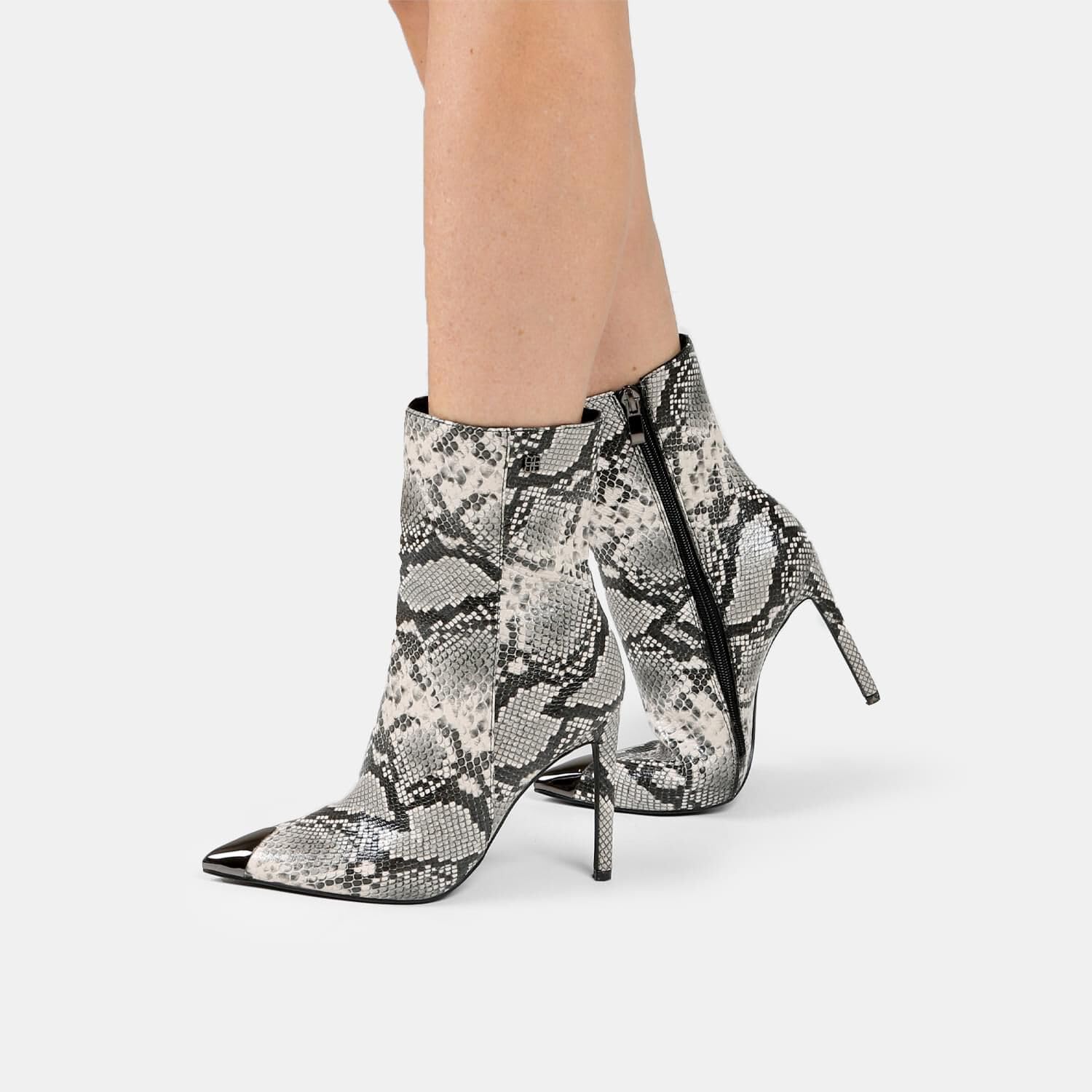 Bata Red Label bottes femme bout ouvert 37-39