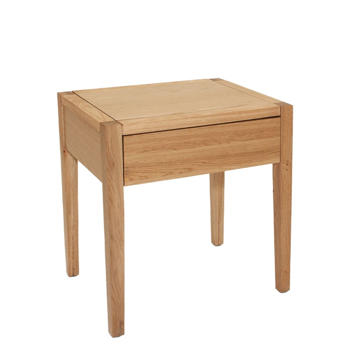 Andrea House table de nuit chêne pour chambre